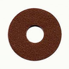 Donut Filz 40 mm Braun x1