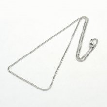 Halsband Nr. 14 aus rostfreiem Stahl 45 cm