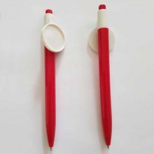 Roter Stift mit Cabochon-Halterung 25 mm