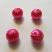 Perle gewebter Faden 15 mm Rose