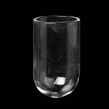 Glaskugeln Röhre 01 von 24mm 5 Stück