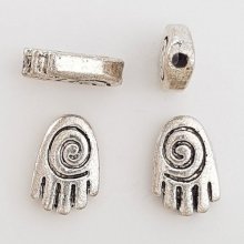 Hand Charm Nr. 07 Silber x 60 Stück