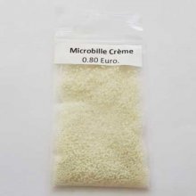 Micro bille crème sachet de 4 Grammes