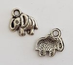 Elefant Charm Nr. 01 x 2 Stück