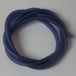 1 Meter Pvc-Hohlfaserschnur 5 mm Montana Blau