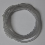 1 Meter Pvc-Hohlfaserschnur 5 mm Hellgrau