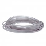 1 Meter 1,5 mm PVC-Faden Hellgrau.