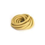 40 cm Kletterseil rund 10 mm Beige