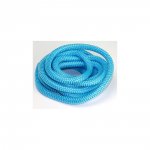 40 cm Kletterseil rund 10 mm Himmelblau