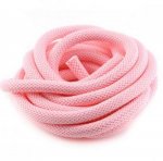 40 cm Kletterseil rund 10 mm Pink