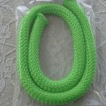 40 cm Kletterseil rund 10 mm Fluo