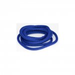 40 cm Kletterseil rund 10 mm Blau Electric