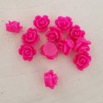 Synthetische Blume 09 mm Nr. 01-21 Rose