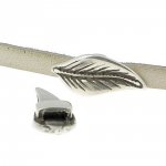 5 mm Zamak-Schlaufe N°05 Silber