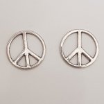 Peace & Love Charm Nr. 06 Silber 