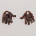 Hand Charm 'MADE HAND' Nr. 01 Kupfer