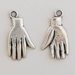 Hand Charm N°04 Silber