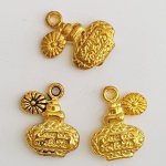 Parfumflakon Charm N°03 Vergoldet
