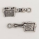 Charm Haarkamm Frisur N°04-01 Silber