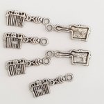 Charm Haarkamm Frisur N°04-02 Lot 6 Stück