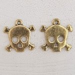 Totenkopf Charm Nr. 14