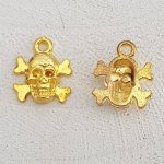 Totenkopf Charm Nr. 15