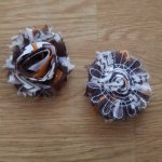 Fleur Tissus Ausgefranste Fantasie Nr. 37