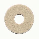 Donut Filz 40 mm Beige x1