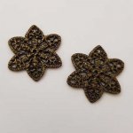 Charm Divers Nr. 015 Bronze Blume