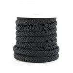 Corde polyester Regaliz 8 x 10 mm Noir