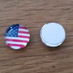 cabochon rond en verre 10mm divers 001