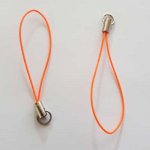 1 Attache portable orange fluo 5 cm