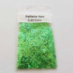 Micro bille Paillette Vert sachet de 4 Grammes