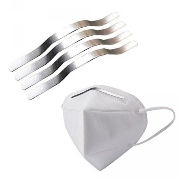 x 5 St&uuml;ck Nasenstegband Thermokleber Maskenzubeh&ouml;r Nr. 01 Nasenb&uuml;gel Nasensteg