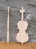 Figurine Violoncello lg 9cm ep 3mm