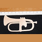 Figurine bugle 3mm