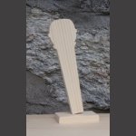 auf Sockel montiertes Mikrofon