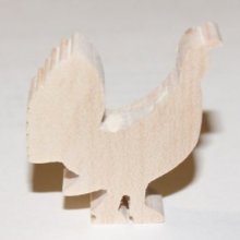 Figurine Auerhuhn, Auerhahn aus Holz
