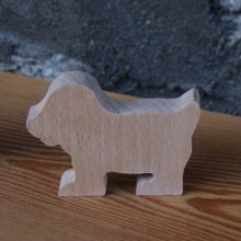 Platzkarten Hund Hochzeitsthema Tiere oder Bauernhof handgefertigtes Massivholz