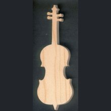 Cello aus Holz 15 cm Musikalische Dekoration, handgefertigt