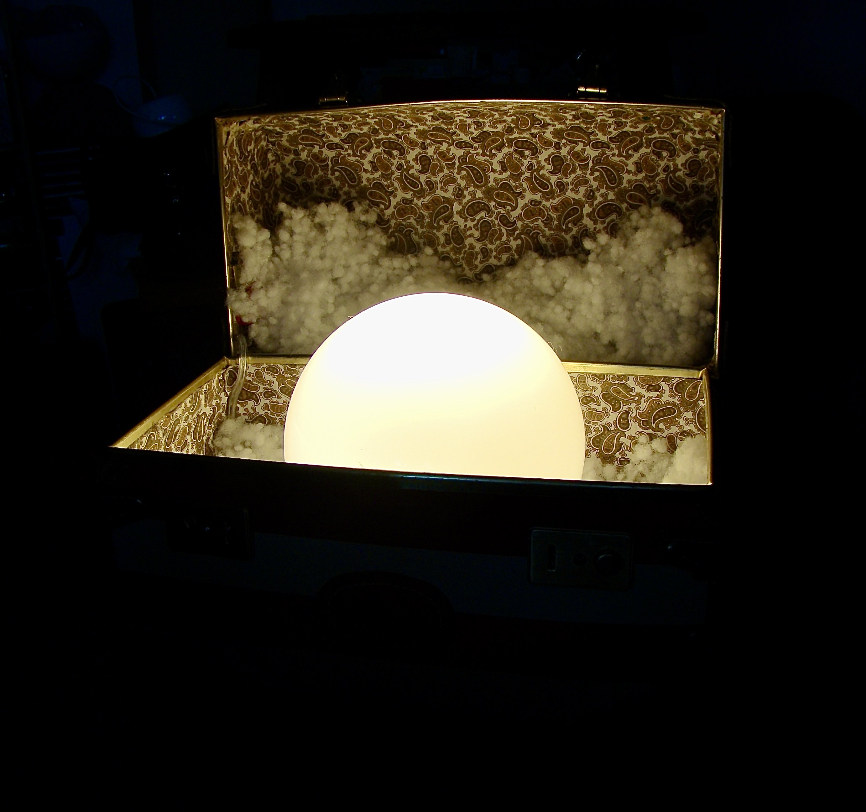 Coffre Magique Lumineux d&eacute;co 