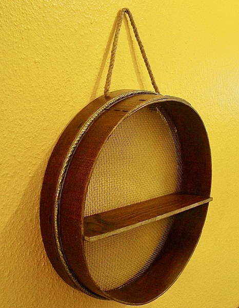 Etag&egrave;re Petit Tamis recycl&eacute;e