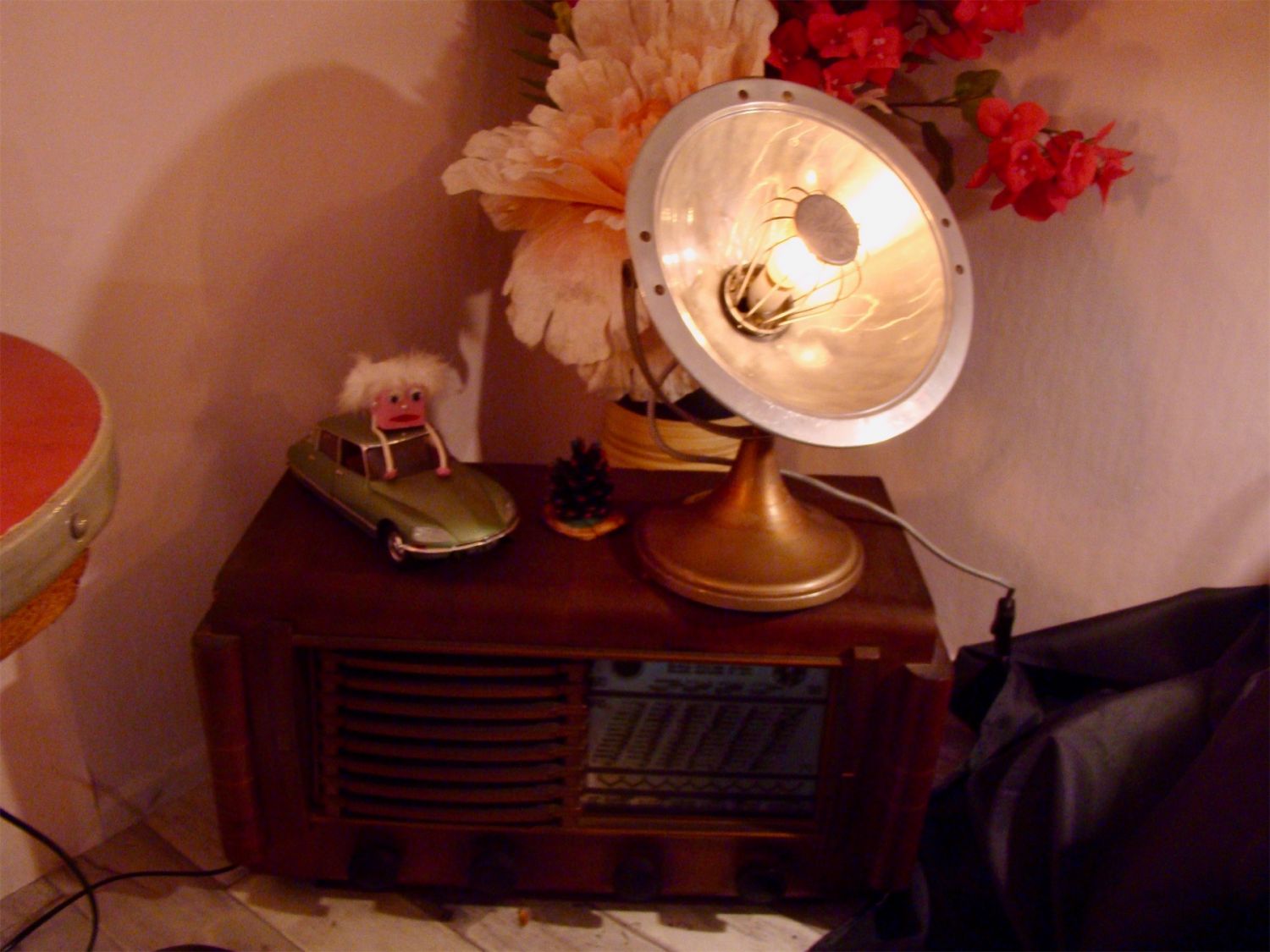 Lampe alte Heizung CALORS 