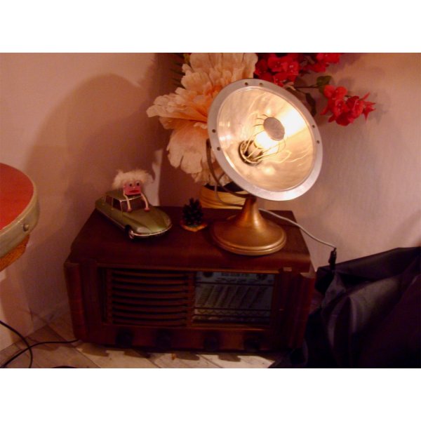 Lampe alte Heizung CALORS 