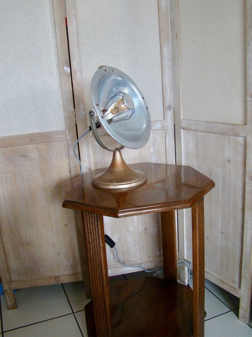 Lampe alte Heizung CALORS 