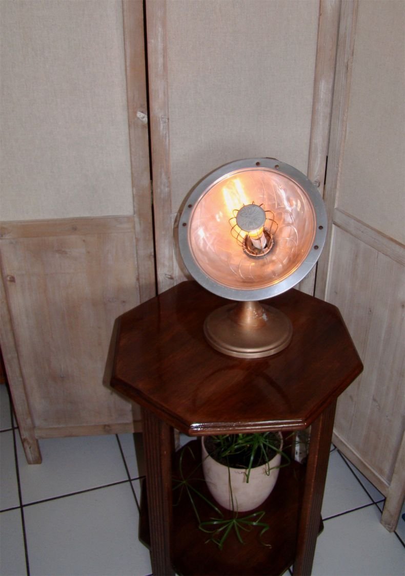 Lampe alte Heizung CALORS 