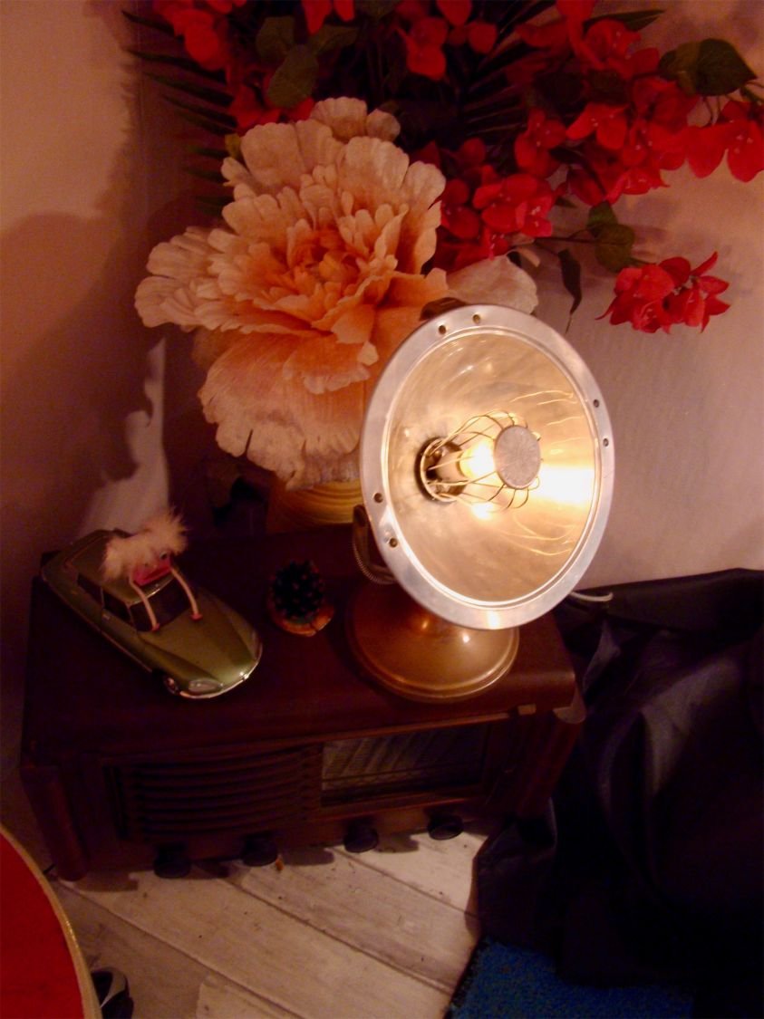 Lampe alte Heizung CALORS 
