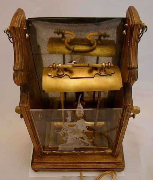 Antike Lampe Gro&szlig;e Kerzenlaterne 1900