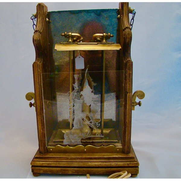 Antike Lampe Gro&szlig;e Kerzenlaterne 1900