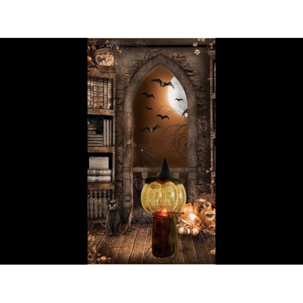 Lampe Citrouille d'Halloween 